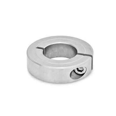 Ganter Norm® - 706.2-36-B15-NI Geschlitzte Edelstahl-Stellringe