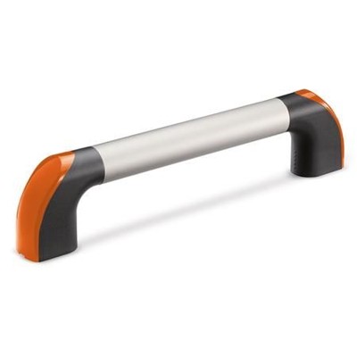Ganter Norm® - 767.1-35-500-DOR Bügelgriffe, Aluminium / Kunststoff