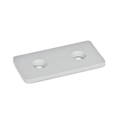 Ganter Norm® - 967-20-40-F-1-SR Winkel, Laschen