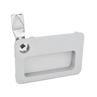 Ganter Norm® - 115.10-DK-22-1-SR Verriegelungen mit Griffschale
