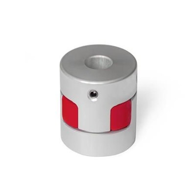 Ganter Norm® - 2241-30-B8-14-AL-RS Elastomer-Klauenkupplungen mit Gewindestift