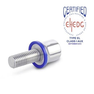 Ganter Norm® - 1580-M10-25-PL-H Edelstahl-Schrauben, Hygienic Design