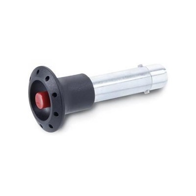 Ganter Norm® - 114.2-20-80 Steckbolzen mit Axialsicherung, Stahl