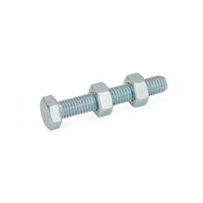 Ganter Norm® - 807-M5-38-A Andrückschrauben, Stahl
