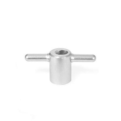 Ganter Norm® - 6305.1-M12-ST Schnellspann-Knebelmuttern