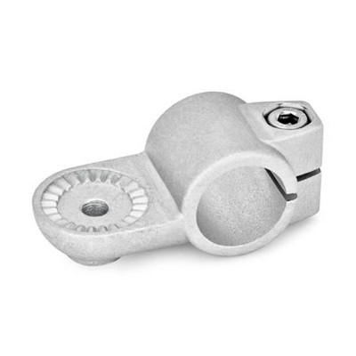 Ganter Norm® - 278-B50-IV-2-BL Laschen-Klemmverbinder, Aluminium