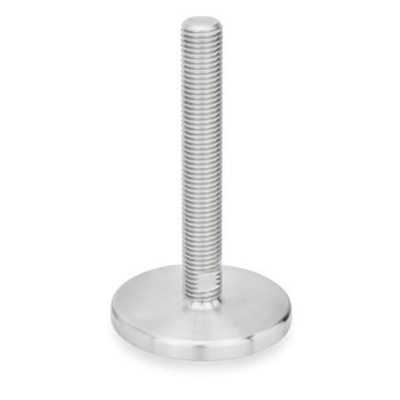 Ganter Norm® - 21-100-M24-200-D0-T Edelstahl-Stellfüße