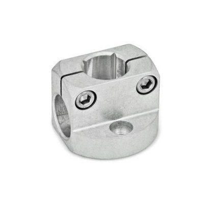 Ganter Norm® - 473-B20-MT Fuß-Klemmhalter, Aluminium