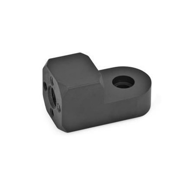 Ganter Norm® - 484-M10-25-ELS Anbau-Laschen-Klemmhalter