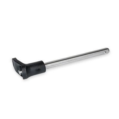 Ganter Norm® - 113.11-6-40 Edelstahl-Kugelsperrbolzen, Bolzen Werkstoff Nr. 1.4305