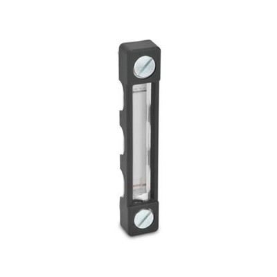 Ganter Norm® - 650.4-76-AS Ölstandsanzeiger, schmale Form, Kunststoff
