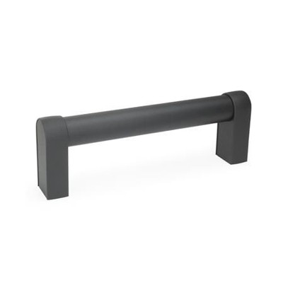 Ganter Norm® - 669-28-250-A-SW Systemgriffe, Aluminium