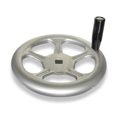 Ganter Norm® - 228-A4-160-V12-D-GS Edelstahl-Handräder
