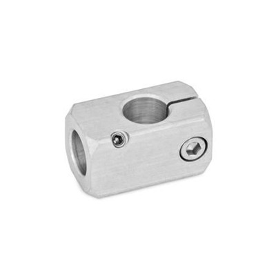 Ganter Norm® - 476-B8-B8-A-MT T-Klemmhalter, Aluminium