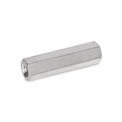 Ganter Norm® - 6220-NI-M5-20-A Edelstahl-Abstandshalter