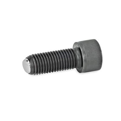 Ganter Norm® - 606-M10-60-B Kugelspannschrauben, Stahl