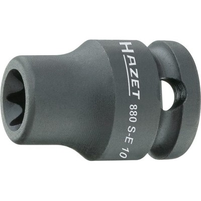 HAZET - Schlagschrauber-Steckschlüssel-Einsatz 3/8" 80S für Außen-TORX® E12