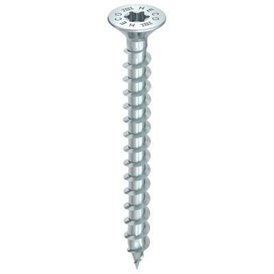 HECO-TOPIX®-plus - Senkkopfschrauben Vollgewinde Kohlenstoffstahl verzinkt 5 x 50mm