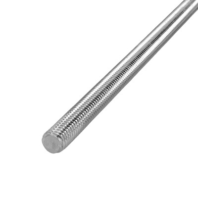 HELPMATE - Gewindestange M5x330 mm - 2 Stück aus verzinktem Stahl und Vollgewinde