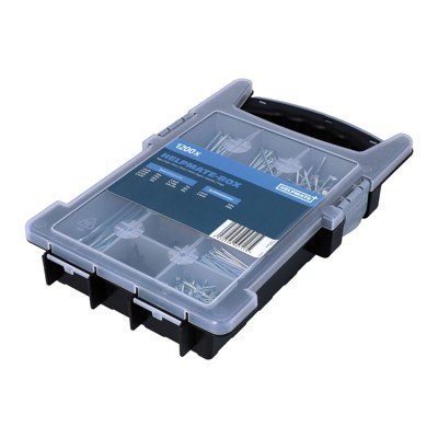 HELPMATE - Nagelsortiment Box 1200-teilig - verschiedene Größen & Farben