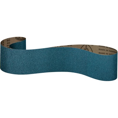 KLINGSPOR - CS 411 X Bänder, 90 x 395 mm Korn 40 F4G