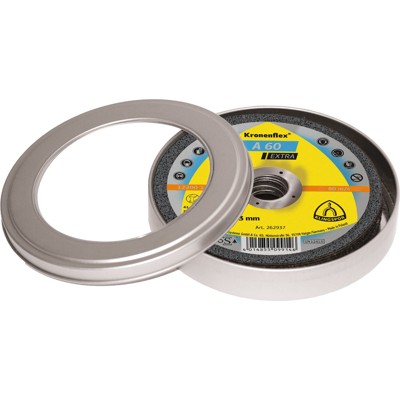 KLINGSPOR - A 60 EX Trennscheiben, 125 x 1 x 22,23mm gerade, 10 Stück