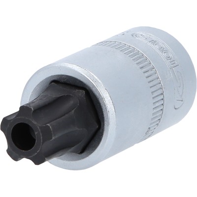 KSTOOLS® - 1/2" Bit-Stecknuss TorxPlus mit Stirnlochbohrung, IPR60