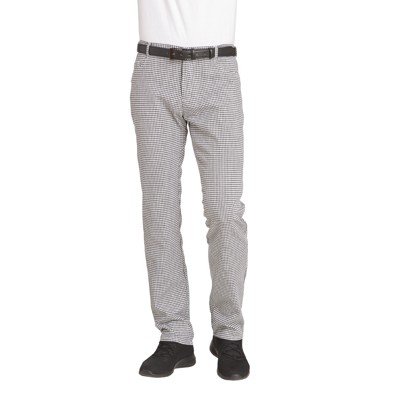 Leiber - Jeans-Kochhose Damen schwarz/weiß 12/1380/25, Größe 60