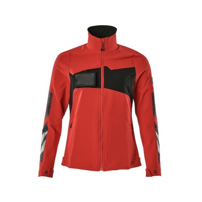 MASCOT® - Jacke ACCELERATE Verkehrsrot/Schwarz 18008-511-20209, Größe XS