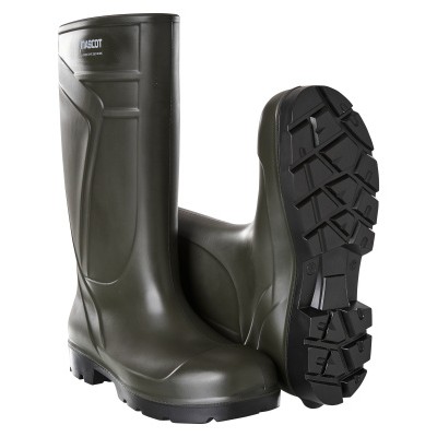 MASCOT® - PU-Sicherheitsstiefel FOOTWEAR COVER, Dunkeloliv, Größe 1040