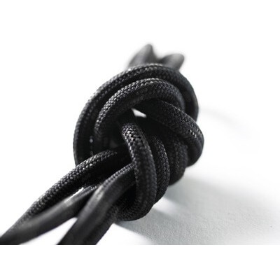 MASCOT® - Schnürsenkel FOOTWEAR ACCESSORIES, Schwarz/Schwarz, Größe 85