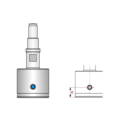 Mahr - 844 DR-FD Messdorn >7-9 mm abw.Stirnabstandsmaß, M6x0,75