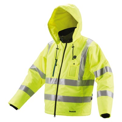 Makita® - Akku-Thermojacke Gelb Größe 2XL DCJ206Z2XL
