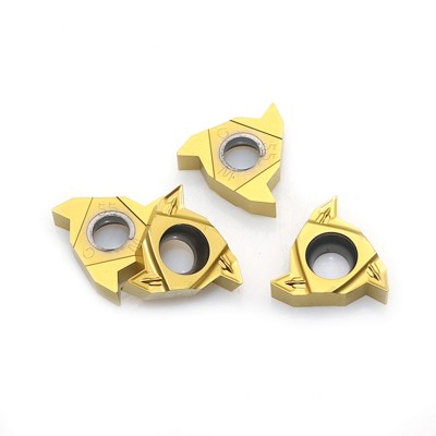 MetavCUT - Gewindedrehplatten 16VEL G55 für Aluminium aus Hartmetall
