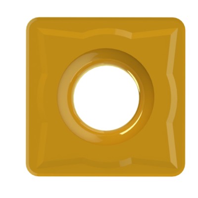 MetavCUT - Wendeplatten SPMG 120408 für Aluminium Material