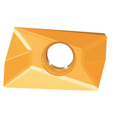 MetavCUT - Wendeplatten XOMX 10T324 für Aluminium Material
