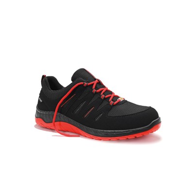 ELTEN - Berufshalbschuh MADDOX black-red Low ESD O2 929652 Größe 48