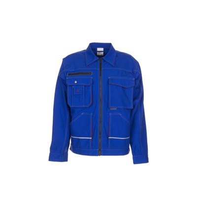 Planam - Bundjacke 2811 kornblau/rot, Größe 48