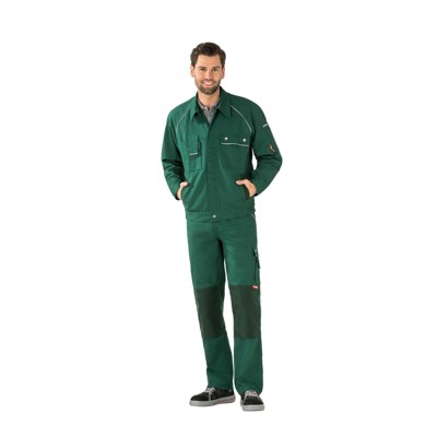 Planam - Bundjacke 2111 grün/grün, Größe 50