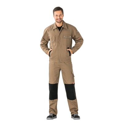 Planam - Bundjacke 2115 khaki/schwarz, Größe 58