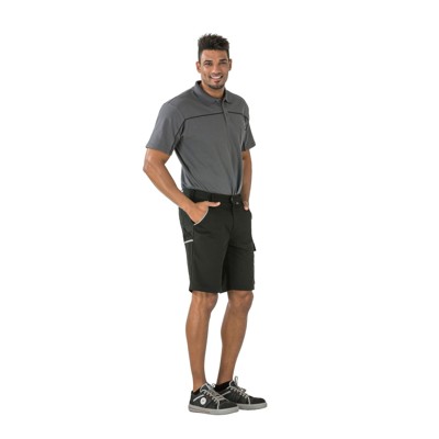 Planam - Shorts 2174 schwarz/schwarz, Größe 2XL