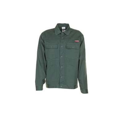Planam - Bundjacke 0812 mittelgrün, Größe 60