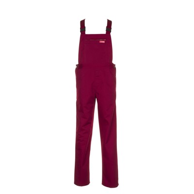 Planam - Latzhose 0831 bordeaux, Größe 64