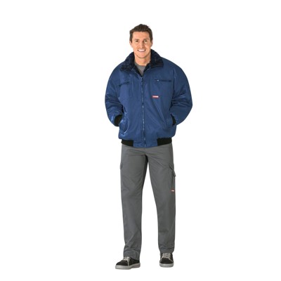 Planam - Winterjacke 0336 marine, Größe L
