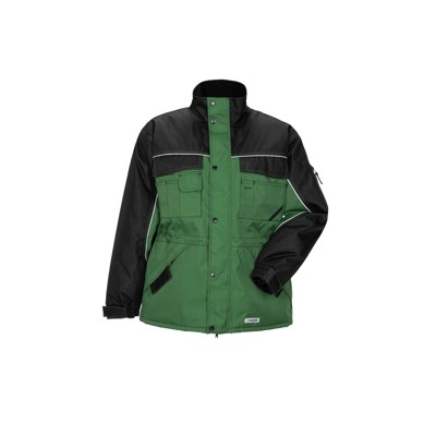 Planam - Winterjacke 3317 farngrün/schwarz, Größe M