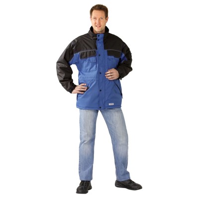 Planam - Winterjacke 3322 royalblau/schwarz, Größe L