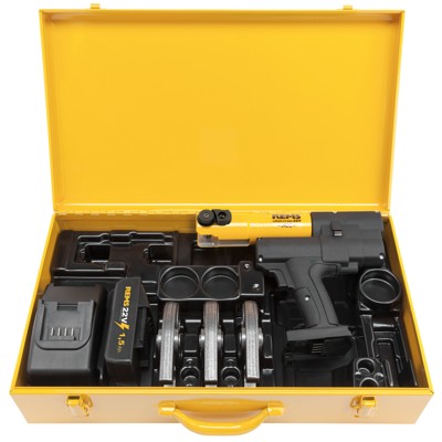 REMS - Akku-Radialpresse Mini-Press 22V Set VG14-16 V22