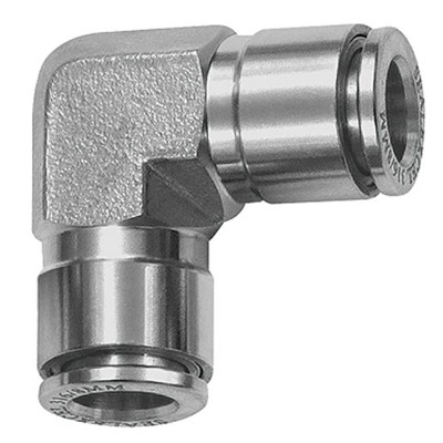 RIEGLER® - L-Steckverbindung, für Schlauch-Außen-Ø 4, Edelstahl 1.4404