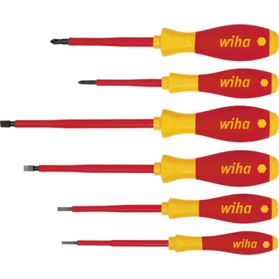 Wiha® - Schraubendreher-Set 320N K6 6-teilig Schlitz Phillips®