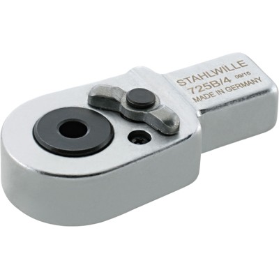 STAHLWILLE® - Bit-Einsteckknarre Größe 4 Innensechskant 1/4" Wkz.Aufn.9x12mm